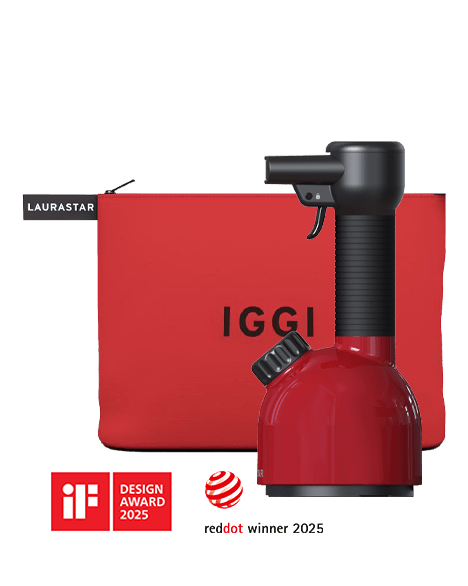 IGGI - Portable Garment Steamer | Laurastar